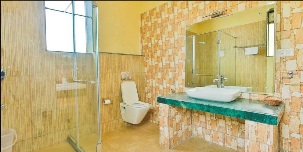Grass Field Valley Resort ジャイプール エクステリア 写真